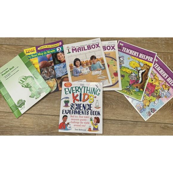 Classroom Skill Builders Teacher's Helper Grades 2-3 Workbooks Science Vocab Lot - Picture 1 of 8